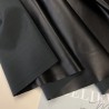 Экокожа на трикотажной основе, черная