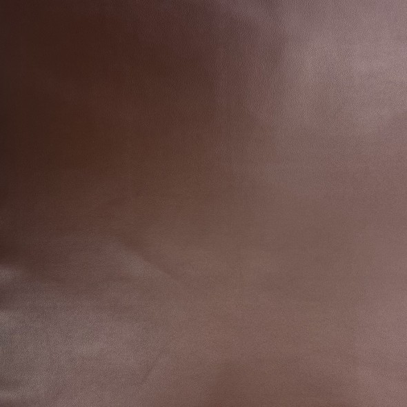 Экокожа на трикотажной основе, коричневая