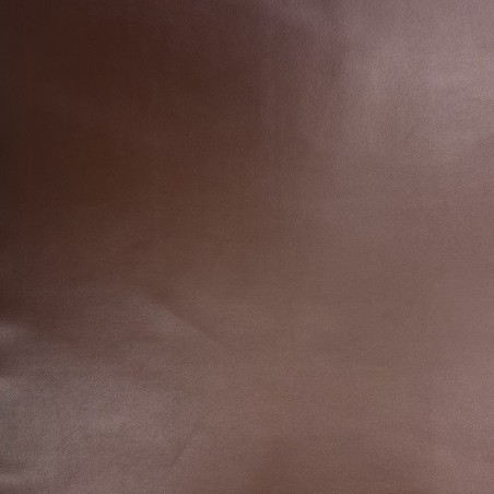 Экокожа на трикотажной основе, коричневая