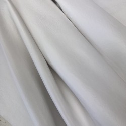 Экокожа белая матовая на текстильной основе