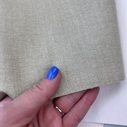 Экокожа белая матовая на текстильной основе