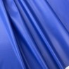 Экокожа на трикотажной основе, ярко-синяя