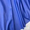 Экокожа на трикотажной основе, ярко-синяя