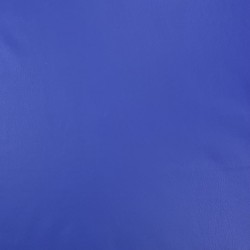 Экокожа на трикотажной основе, ярко-синяя