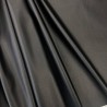 Экокожа на трикотажной основе, черная
