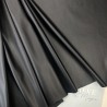 Экокожа на трикотажной основе, черная