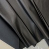 Экокожа на трикотажной основе, черная