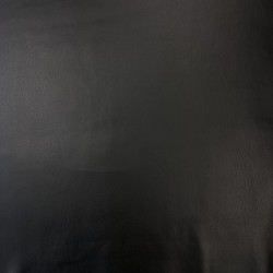 Экокожа на трикотажной основе, черная