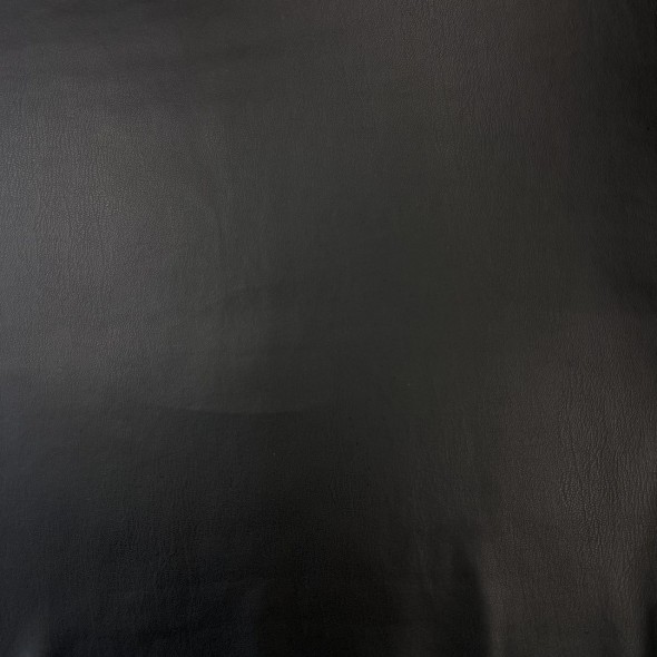 Экокожа на трикотажной основе, черная