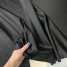 Экокожа на трикотажной основе, черная