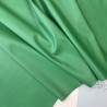 Экокожа на трикотажной основе, ярко-зелёная
