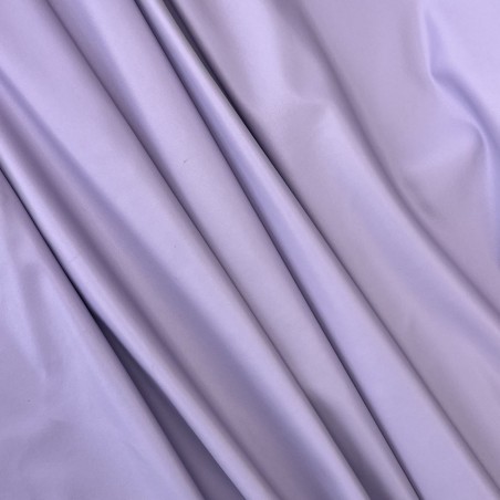 Экокожа на трикотажной основе, сиреневая