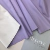 Экокожа на трикотажной основе, сиреневая