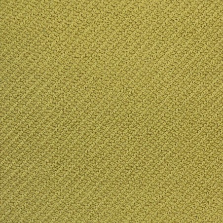 Ткань пальтовая крупное диагональное плетение, горчично-желтая