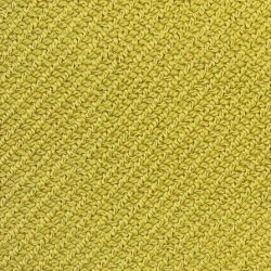 Ткань пальтовая крупное диагональное плетение, горчично-желтая