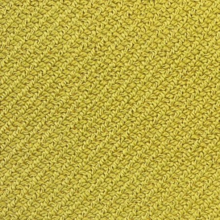 Ткань пальтовая крупное диагональное плетение, горчично-желтая