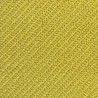 Ткань пальтовая крупное диагональное плетение, горчично-желтая