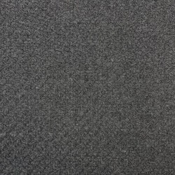 Ткань пальтовая крупное диагональное плетение, серая