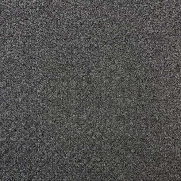 Ткань пальтовая крупное диагональное плетение, серая