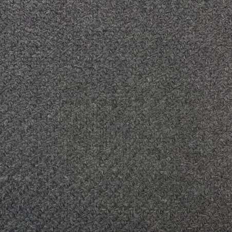 Ткань пальтовая крупное диагональное плетение, серая