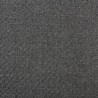 Ткань пальтовая крупное диагональное плетение, серая