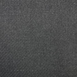 Ткань пальтовая крупное диагональное плетение, серая