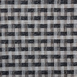 Твид в клетку в черно-бежевых тонах