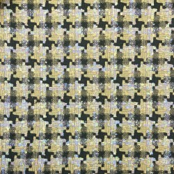 Ткань твид с шерстью в травянисто-зеленых тонах.