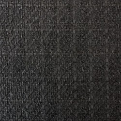 Ткань твид черный матовый