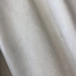 Экокожа плотная на текстильной основе, молочная