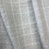 Ткань твид белый приглушенный матовый