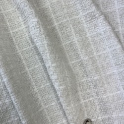 Ткань твид белый приглушенный матовый