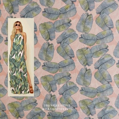 Ткань вискоза 100% с принтом