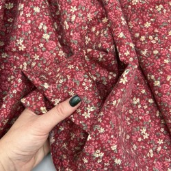 Хлопок фланель с принтом