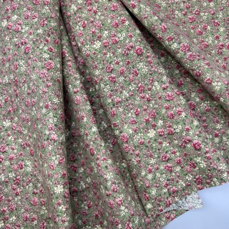 Хлопок фланель с принтом