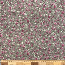 Хлопок фланель с принтом