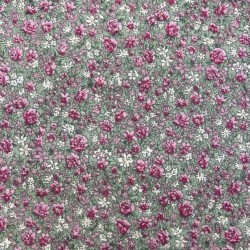 Хлопок фланель с принтом