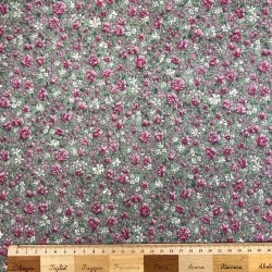 Хлопок фланель с принтом