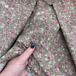 Хлопок фланель с принтом