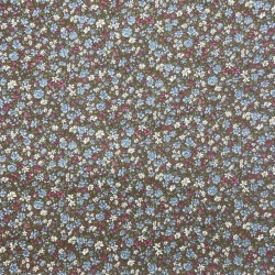 Хлопок фланель с принтом