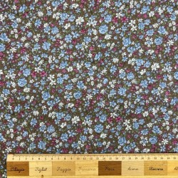 Хлопок фланель с принтом