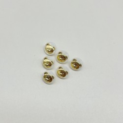 Пуговицы блузочные молочные на ножке, 11 мм