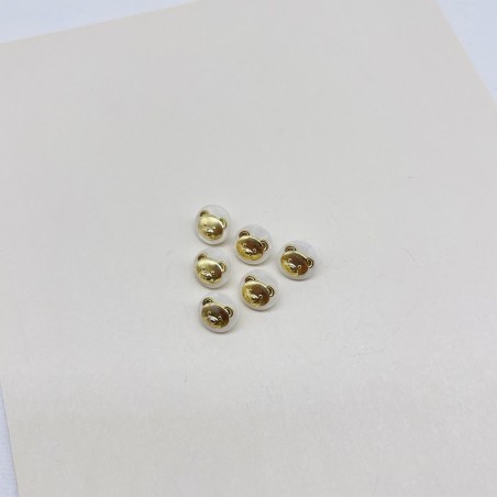 Пуговицы блузочные молочные на ножке, 11 мм