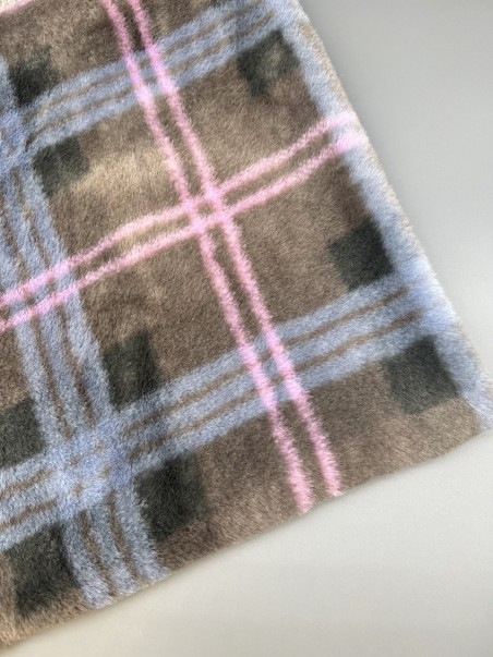 Мех искусственный на трикотажной основе