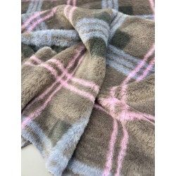 Мех искусственный на трикотажной основе