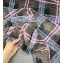 Мех искусственный на трикотажной основе