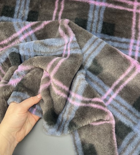 Мех искусственный на трикотажной основе