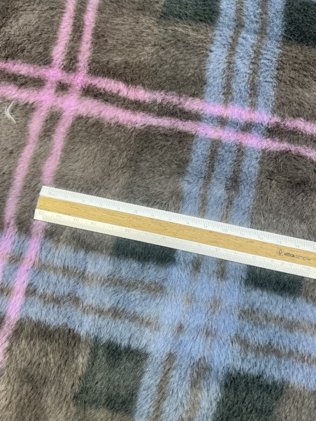 Мех искусственный на трикотажной основе