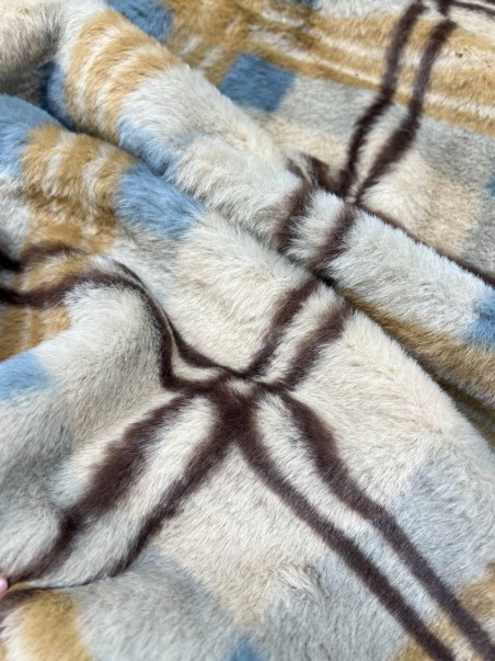 Мехи искусственный на трикотажной основе