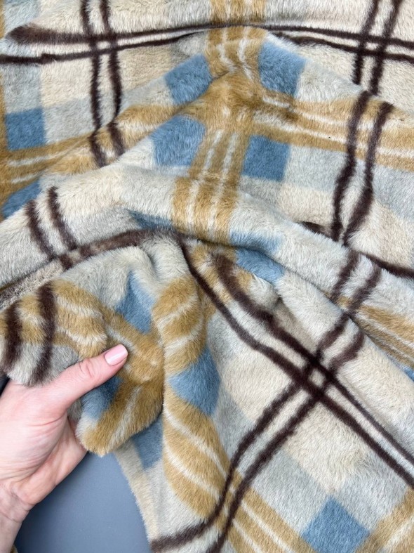 Мехи искусственный на трикотажной основе